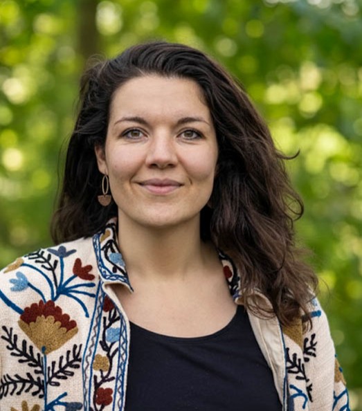 Anne tekent